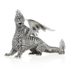 Jay Strongwater FIGURINES - ANIMAL Azazel Regal Dragon Figurine
