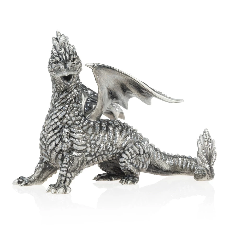 Jay Strongwater FIGURINES - ANIMAL Azazel Regal Dragon Figurine 1 Jay Strongwater FIGURINES - ANIMAL Azazel Regal Dragon Figurine