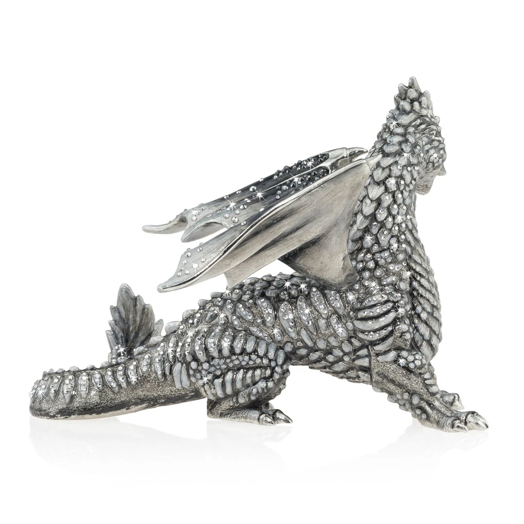 Jay Strongwater FIGURINES - ANIMAL Azazel Regal Dragon Figurine 4 Jay Strongwater FIGURINES - ANIMAL Azazel Regal Dragon Figurine