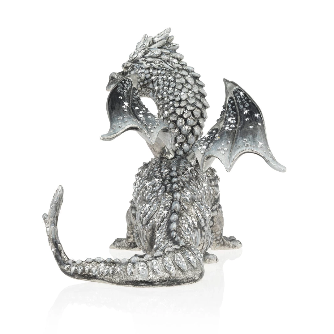 Jay Strongwater FIGURINES - ANIMAL Azazel Regal Dragon Figurine 5 Jay Strongwater FIGURINES - ANIMAL Azazel Regal Dragon Figurine