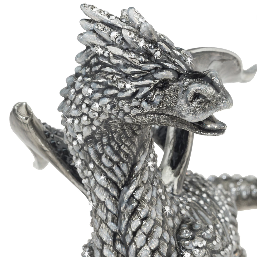 Jay Strongwater FIGURINES - ANIMAL Azazel Regal Dragon Figurine 9 Jay Strongwater FIGURINES - ANIMAL Azazel Regal Dragon Figurine