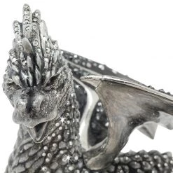Jay Strongwater FIGURINES - ANIMAL Azazel Regal Dragon Figurine 16 Jay Strongwater FIGURINES - ANIMAL Azazel Regal Dragon Figurine