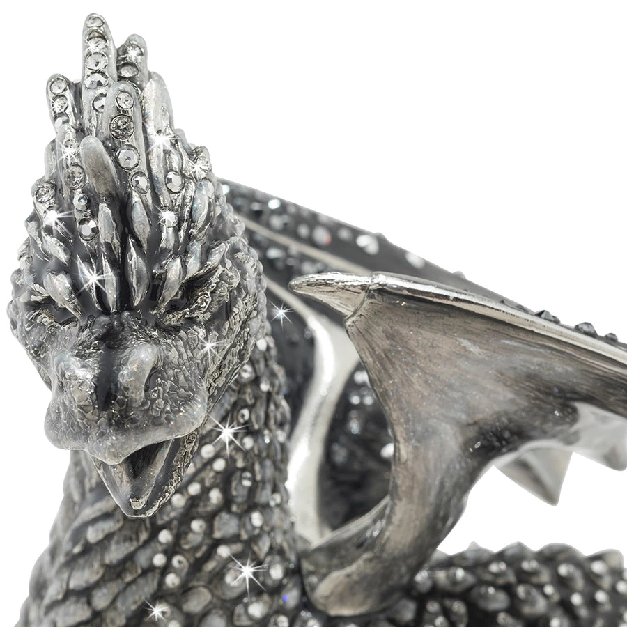 Jay Strongwater FIGURINES - ANIMAL Azazel Regal Dragon Figurine 7 Jay Strongwater FIGURINES - ANIMAL Azazel Regal Dragon Figurine