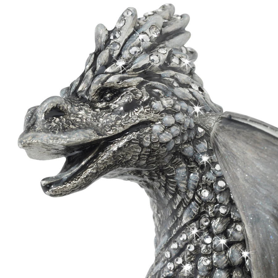 Jay Strongwater FIGURINES - ANIMAL Azazel Regal Dragon Figurine 8 Jay Strongwater FIGURINES - ANIMAL Azazel Regal Dragon Figurine