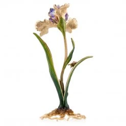Jay Strongwater Vincent Iris Objet 9 Jay Strongwater Vincent Iris Objet