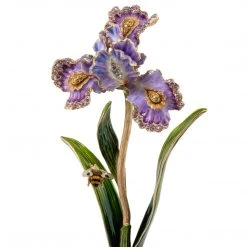 Jay Strongwater Vincent Iris Objet 11 Jay Strongwater Vincent Iris Objet