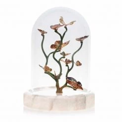 Jay Strongwater Aldora Butterfly Branch Cloche