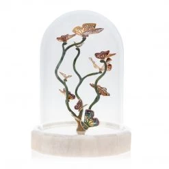 Jay Strongwater Aldora Butterfly Branch Cloche