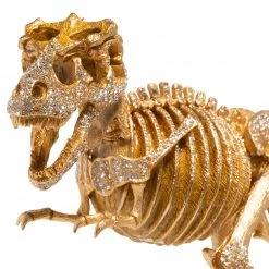 Jay Strongwater Barnum Tyrannosaurus Rex Figurine FIGURINES - ANIMAL 23 Jay Strongwater Barnum Tyrannosaurus Rex Figurine FIGURINES - ANIMAL