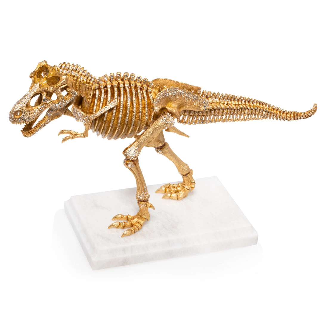 Jay Strongwater Barnum Tyrannosaurus Rex Figurine FIGURINES - ANIMAL 3 Jay Strongwater Barnum Tyrannosaurus Rex Figurine FIGURINES - ANIMAL