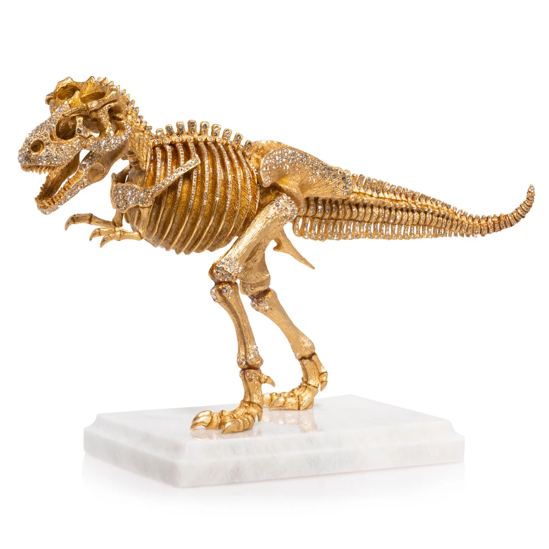 Jay Strongwater Barnum Tyrannosaurus Rex Figurine FIGURINES - ANIMAL 4 Jay Strongwater Barnum Tyrannosaurus Rex Figurine FIGURINES - ANIMAL