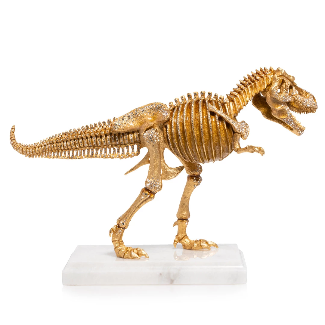 Jay Strongwater Barnum Tyrannosaurus Rex Figurine FIGURINES - ANIMAL 7 Jay Strongwater Barnum Tyrannosaurus Rex Figurine FIGURINES - ANIMAL