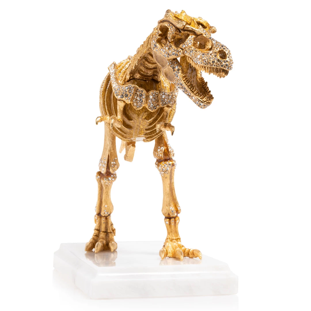 Jay Strongwater Barnum Tyrannosaurus Rex Figurine FIGURINES - ANIMAL 6 Jay Strongwater Barnum Tyrannosaurus Rex Figurine FIGURINES - ANIMAL