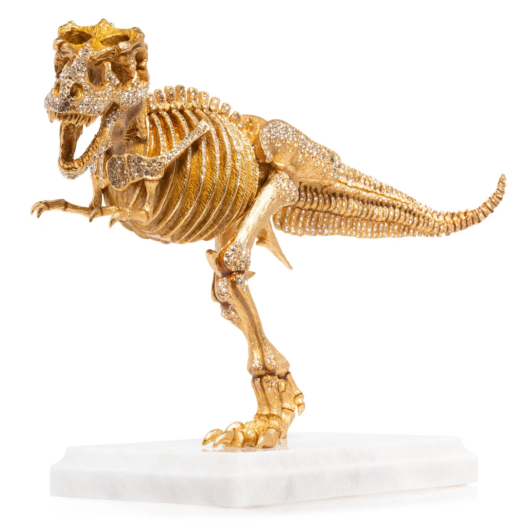 Jay Strongwater Barnum Tyrannosaurus Rex Figurine FIGURINES - ANIMAL 5 Jay Strongwater Barnum Tyrannosaurus Rex Figurine FIGURINES - ANIMAL