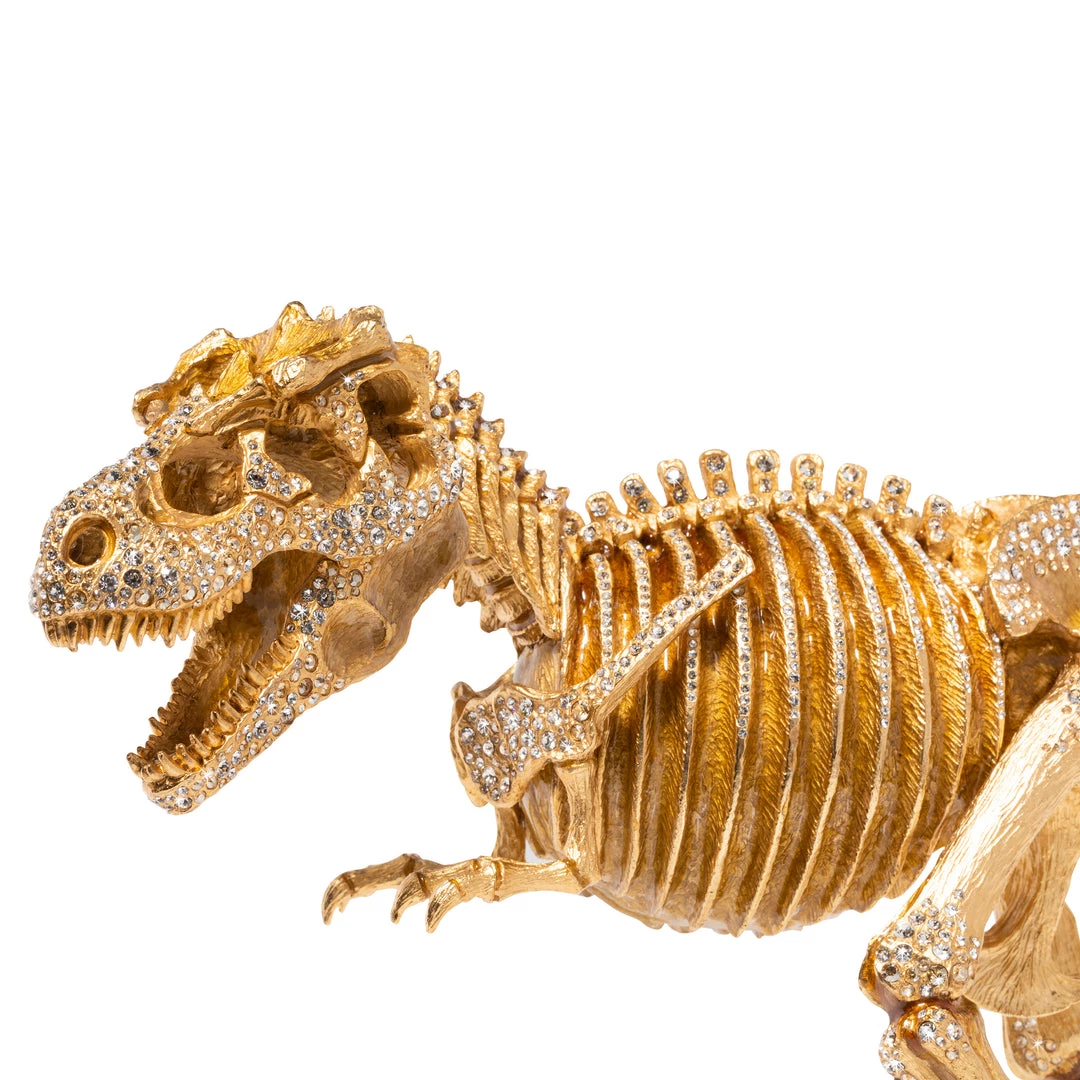 Jay Strongwater Barnum Tyrannosaurus Rex Figurine FIGURINES - ANIMAL 9 Jay Strongwater Barnum Tyrannosaurus Rex Figurine FIGURINES - ANIMAL