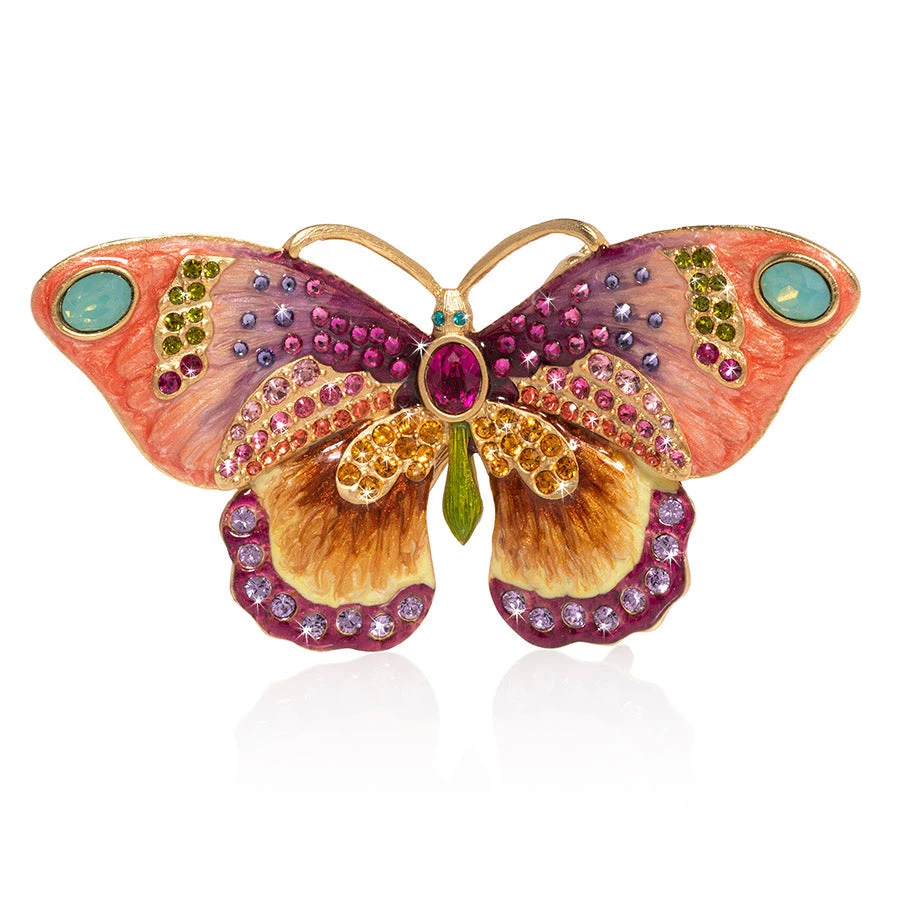 Jay Strongwater Madame Small Butterfly Figurine 1 Jay Strongwater Madame Small Butterfly Figurine