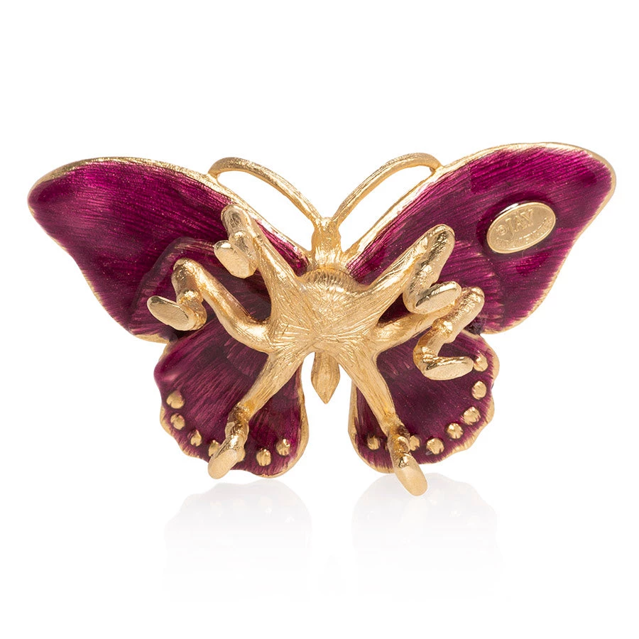 Jay Strongwater Madame Small Butterfly Figurine 4 Jay Strongwater Madame Small Butterfly Figurine