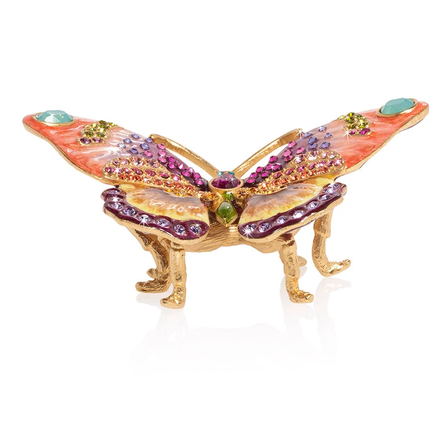 Jay Strongwater Madame Small Butterfly Figurine 2 Jay Strongwater Madame Small Butterfly Figurine