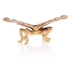 Jay Strongwater Madame Small Butterfly Figurine 7 Jay Strongwater Madame Small Butterfly Figurine