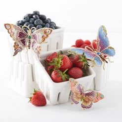 Jay Strongwater Madame Small Butterfly Figurine 9 Jay Strongwater Madame Small Butterfly Figurine