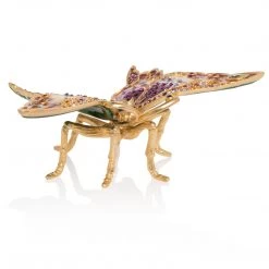 Jay Strongwater FIGURINES - ANIMAL Lea Medium Butterfly Figurine