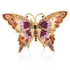 Jay Strongwater FIGURINES - ANIMAL Lea Medium Butterfly Figurine