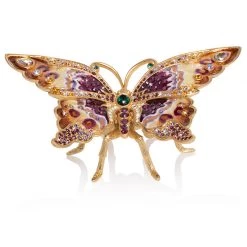 Jay Strongwater FIGURINES - ANIMAL Lea Medium Butterfly Figurine