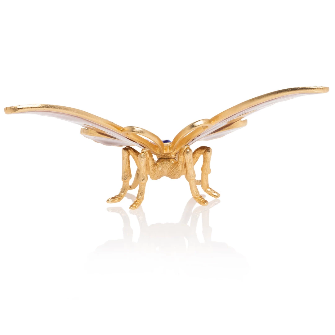 Jay Strongwater Puccini Large Butterfly Figurine FIGURINES - ANIMAL 3 Jay Strongwater Puccini Large Butterfly Figurine FIGURINES - ANIMAL