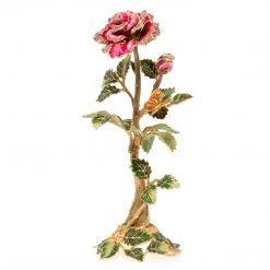 Jay Strongwater Eternity Rose Objet