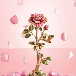 Jay Strongwater Eternity Rose Objet