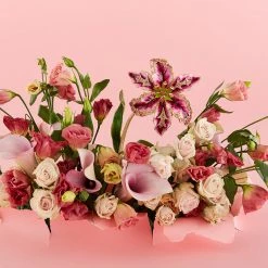 Jay Strongwater FIGURINES - ANIMAL Stargazer Lily Objet 7 Jay Strongwater FIGURINES - ANIMAL Stargazer Lily Objet