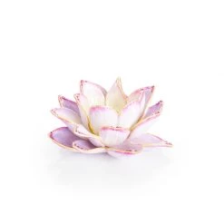Jay Strongwater Kamal Lotus Table Objet