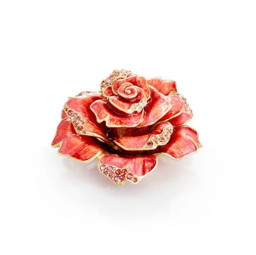 Jay Strongwater Rosie Rose Table Objet FIGURINES - ANIMAL