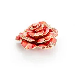 Jay Strongwater Rosie Rose Table Objet FIGURINES - ANIMAL