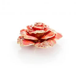 Jay Strongwater Rosie Rose Table Objet FIGURINES - ANIMAL