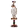 Jay Strongwater FIGURINES - ANIMAL Jace Hooded Falcon Figurine