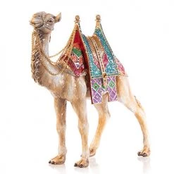Jay Strongwater Alex Camel Figurine FIGURINES - ANIMAL