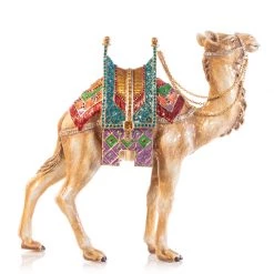 Jay Strongwater Alex Camel Figurine FIGURINES - ANIMAL