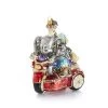 Jay Strongwater HOLIDAY 2020 Baby's First Christmas Glass Ornament