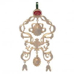 Jay Strongwater 2022 Annual Holiday Ornament