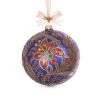 Jay Strongwater HOLIDAY 2017 Opulent Glass Ornament