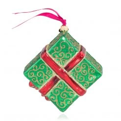 Jay Strongwater Five Golden Rings Glass Ornament HOLIDAY 3 Jay Strongwater Five Golden Rings Glass Ornament HOLIDAY