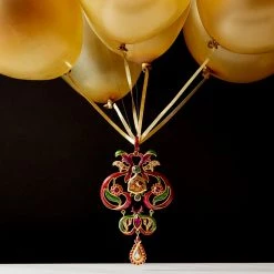 Jay Strongwater 2019 Annual Ornament HOLIDAY