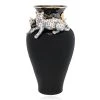 Jay Strongwater Roland & Roscoe Leopard Vase