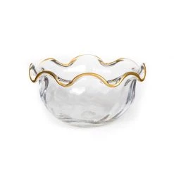 Jay Strongwater Ellie Flower Bowl