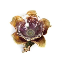 Jay Strongwater Ellie Flower Bowl