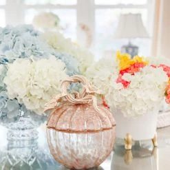 Jay Strongwater ENTERTAINING Hadley Leaf & Vine Gilded Glass Jar Gilded 12 Jay Strongwater ENTERTAINING Hadley Leaf & Vine Gilded Glass Jar Gilded