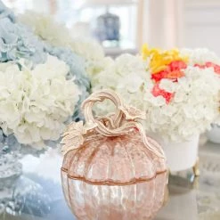 Jay Strongwater ENTERTAINING Hadley Leaf & Vine Gilded Glass Jar Gilded 11 Jay Strongwater ENTERTAINING Hadley Leaf & Vine Gilded Glass Jar Gilded