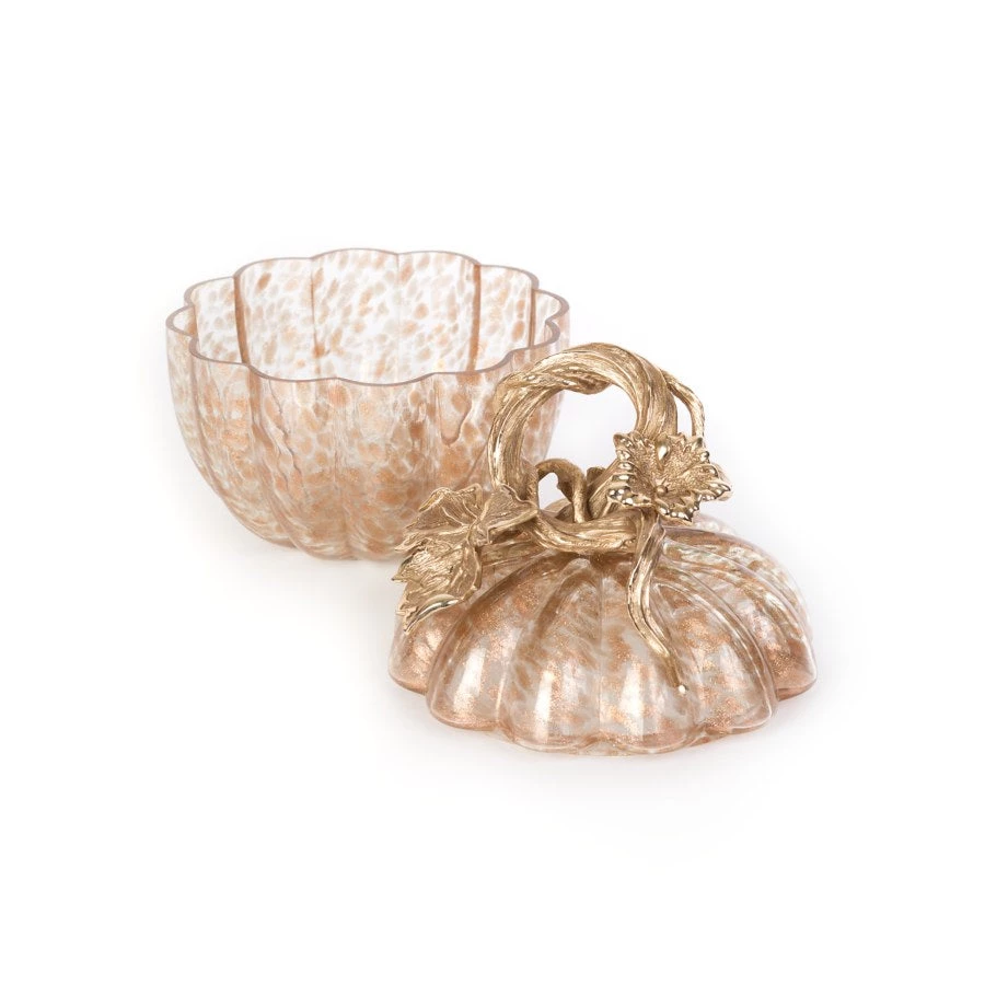 Jay Strongwater ENTERTAINING Hadley Leaf & Vine Gilded Glass Jar Gilded 3 Jay Strongwater ENTERTAINING Hadley Leaf & Vine Gilded Glass Jar Gilded