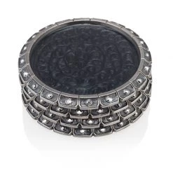 Jay Strongwater Bentley Jeweled Edge Coaster